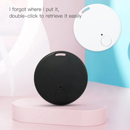 Mini GPS Tracker for Children's Pets Lost Alert Tag Bluetooth 5.0 Smart Keychain Wallet Key Location Tracker with Photo Function