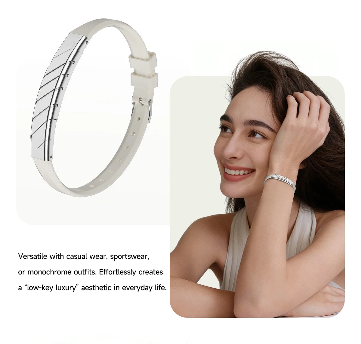 2026 Women Smart Bracelet With Heart Rate Monitor Activity Fitness Tracker Sports Wristband Waterproof Smart Watch Men Smartband