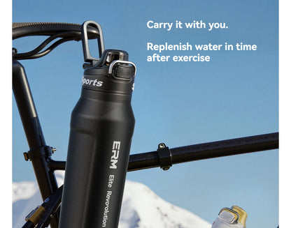 Insulated Water Bottle Stainless Steel Tumble Cycling Cold And Hot Flasks Double Wall Portable With Handle Sports Outdoor Cup
