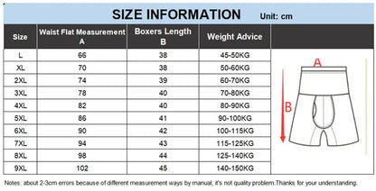 High Waist Cotton Boxers Men Abdominal 150KG Sports Bodyshape Panties Plus Size 9XL 8XL Underpants Warm Belly Protection Shorts