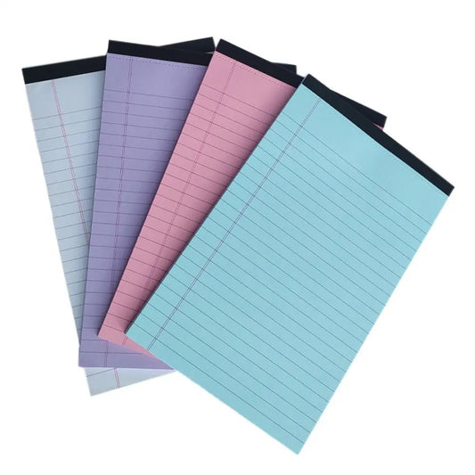 Tearable Legal Pad - Ink-Proof Lined Notepad with 50 Pages - ZOOMNSTORE
