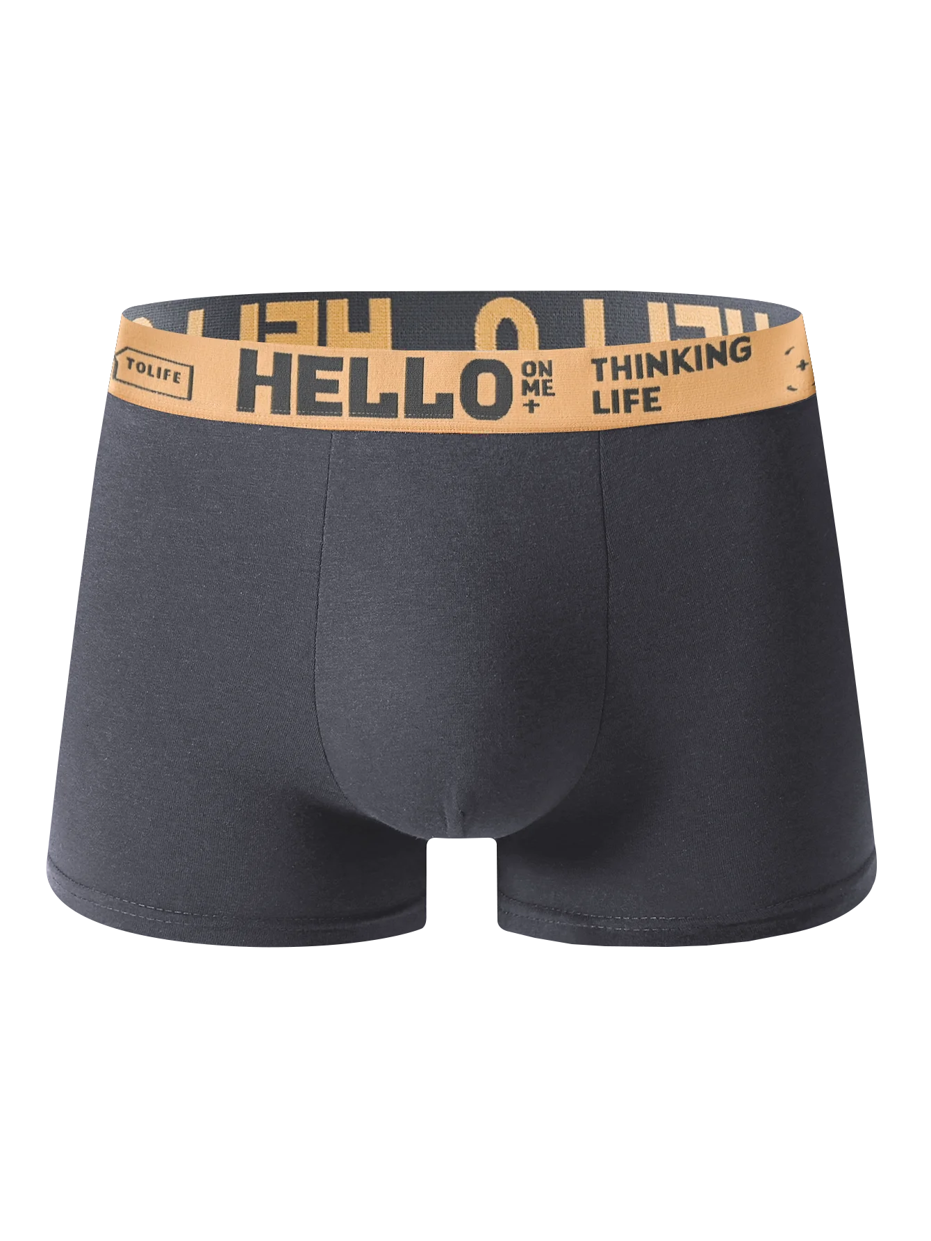Mens Underwear Briefs - 10 Piece Trendy Comfortable Boxers Set