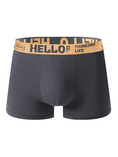 Mens Underwear Briefs - 10 Piece Trendy Comfortable Boxers Set