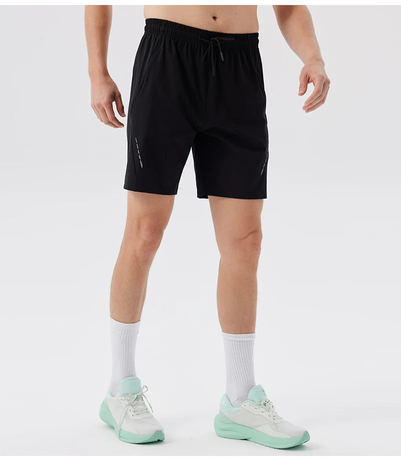 Men's Tennis Shorts - Quick Dry Breathable Sportswear | Gym Running Jogging