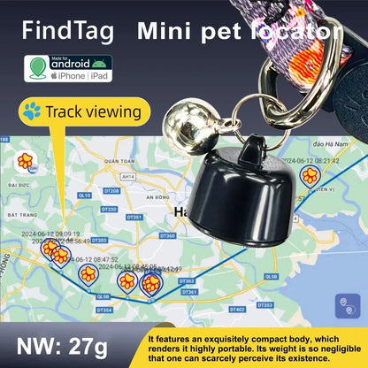 New Global Positioning Pet Locator Mini Bird Pigeon GPS Tracker for Dogs/Cats Waterproof Real-Time Location Tracking
