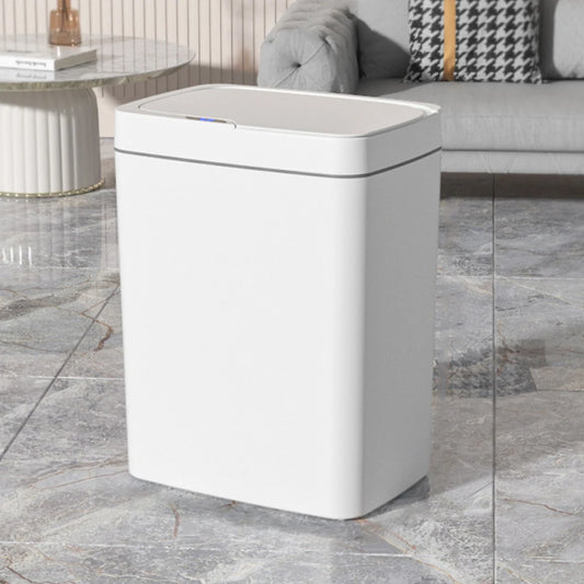 Smart Sensor Touchless Trash Can - Waterproof Electric Garbage Bin for Kitchen  Bathroom