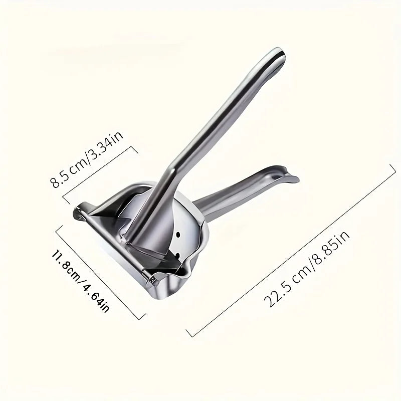 Manual Juice Squeezer - 304 Stainless Steel Juicer | Durable Kitchen Gadget