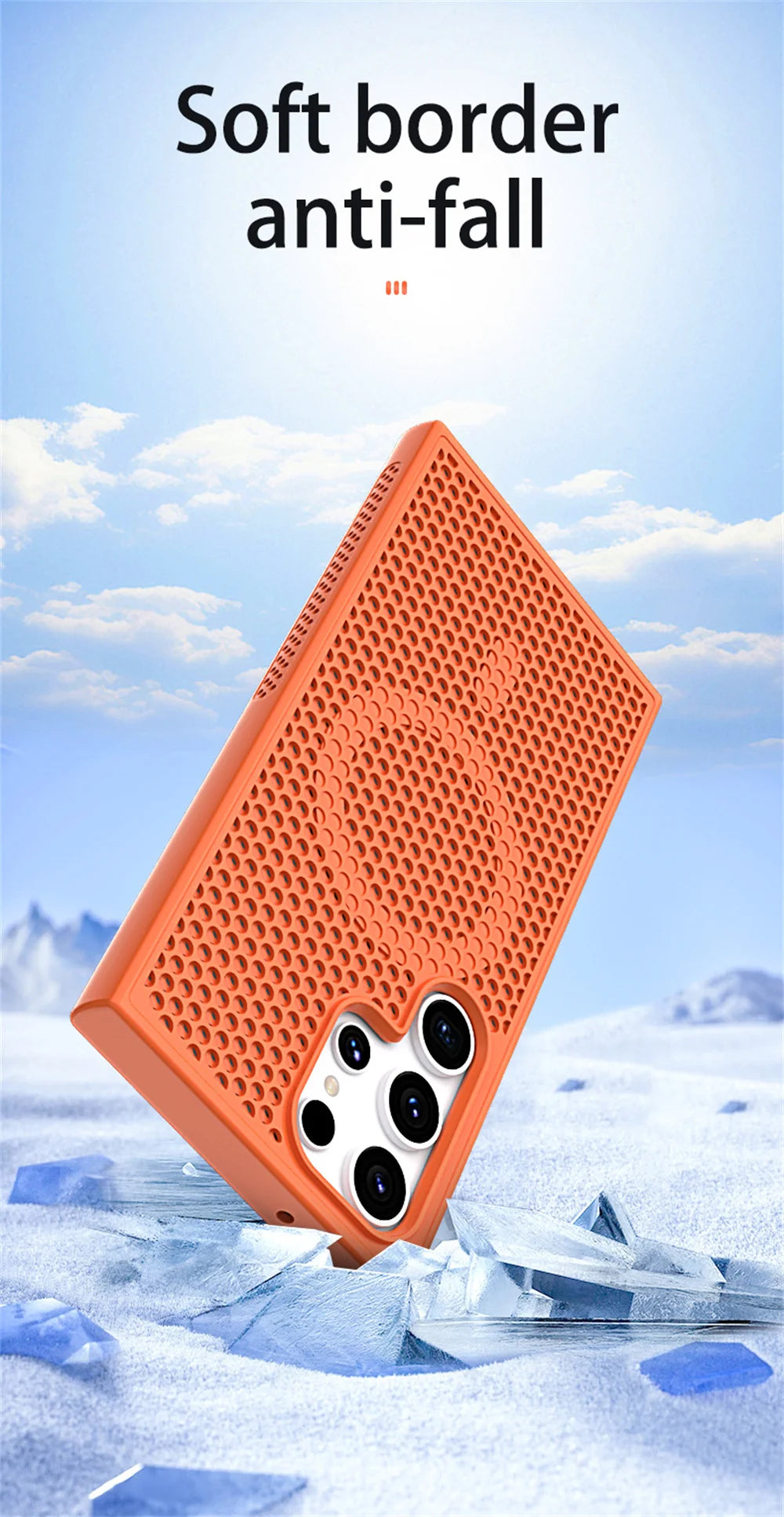 Magnetic For Magsafe Heat Dissipation Phone Case For Samsung S26 S25 S24 S23 Ultra S22 Plus FE Luxury Shockproof Protector Cover
