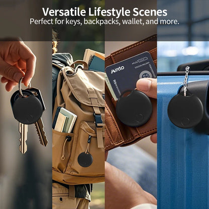 For Google Smart GPS Tracker Work With Android Google's Find Hub App Locator Keys Elderly Pet Finder for Samsung XIAOMI Phones