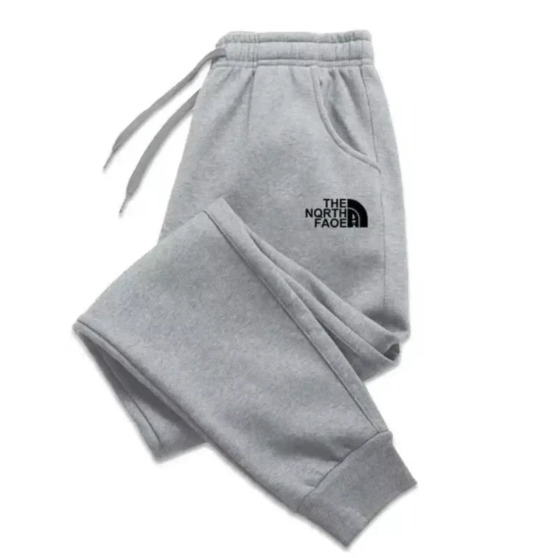 New style printed sport pants suitable for both men and women, luxurious long-distance running pants, casual fitness pants