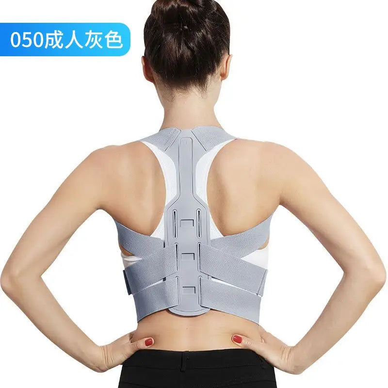 Children Adjustable Posture Corrector Back Support Boys Girls Shoulder Belt Rectify Straighten Correction Pain Relief Beauty Kid