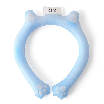 Sunstroke Prevention and Cooling Tool Outdoor Sports Cooling Ring Summer Comfort Cold Collar Beach Travel Essentials
