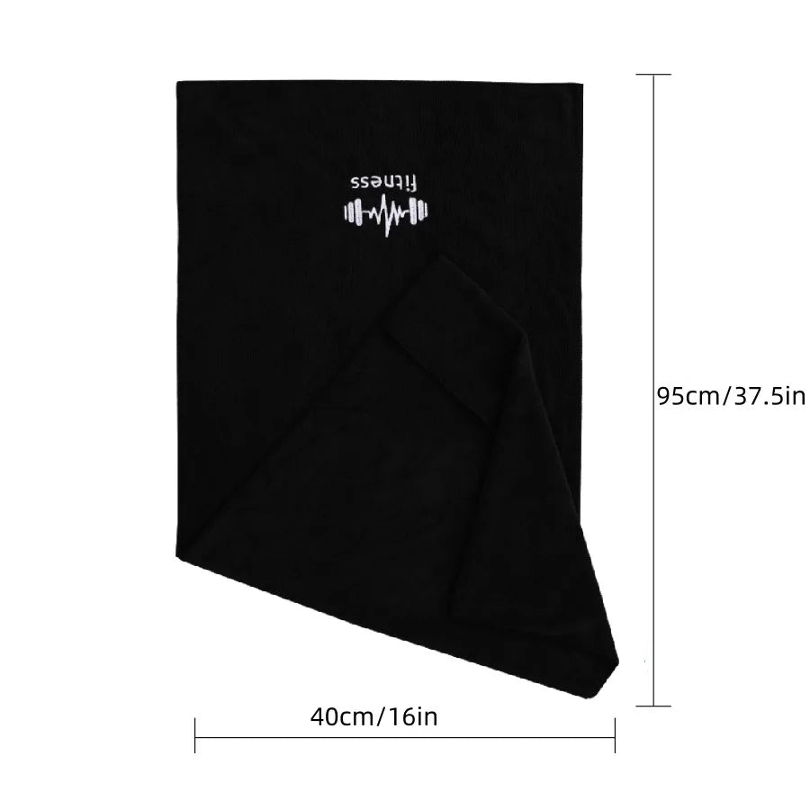 Gym Towel Microfiber Sports Towel for Men and Women, Super Soft and Quick-Drying Towel, for Tennis, Yoga, Cycling, Swimming