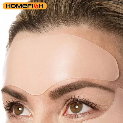 HOMEFISH Wrinkle-Reducing Forehead & Eye Care Kit - Anti-Aging Gel Patches, Firming Lift Masks & Forehead Line Remover