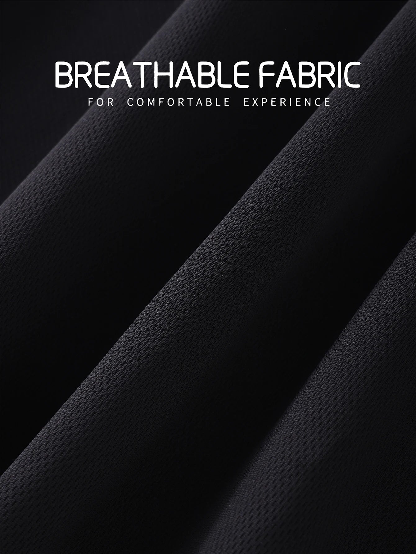 Men's Quick-Dry Running T-Shirt – Breathable Round-Neck Top