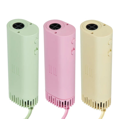 European edition High-Power Pet Hair Dryer, Silent, Neck Hanging, Hair Pulling Machine for Dogs grooming, Quick Drying, Beauty