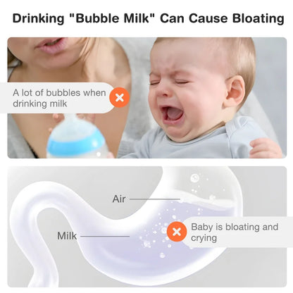 1PCS 150ml/260ml Baby bottles PPSU Baby Bottles Kids Teeth Guard Feeding Bottle Antifall Bottom Return Air Anti-bubble BPA Free