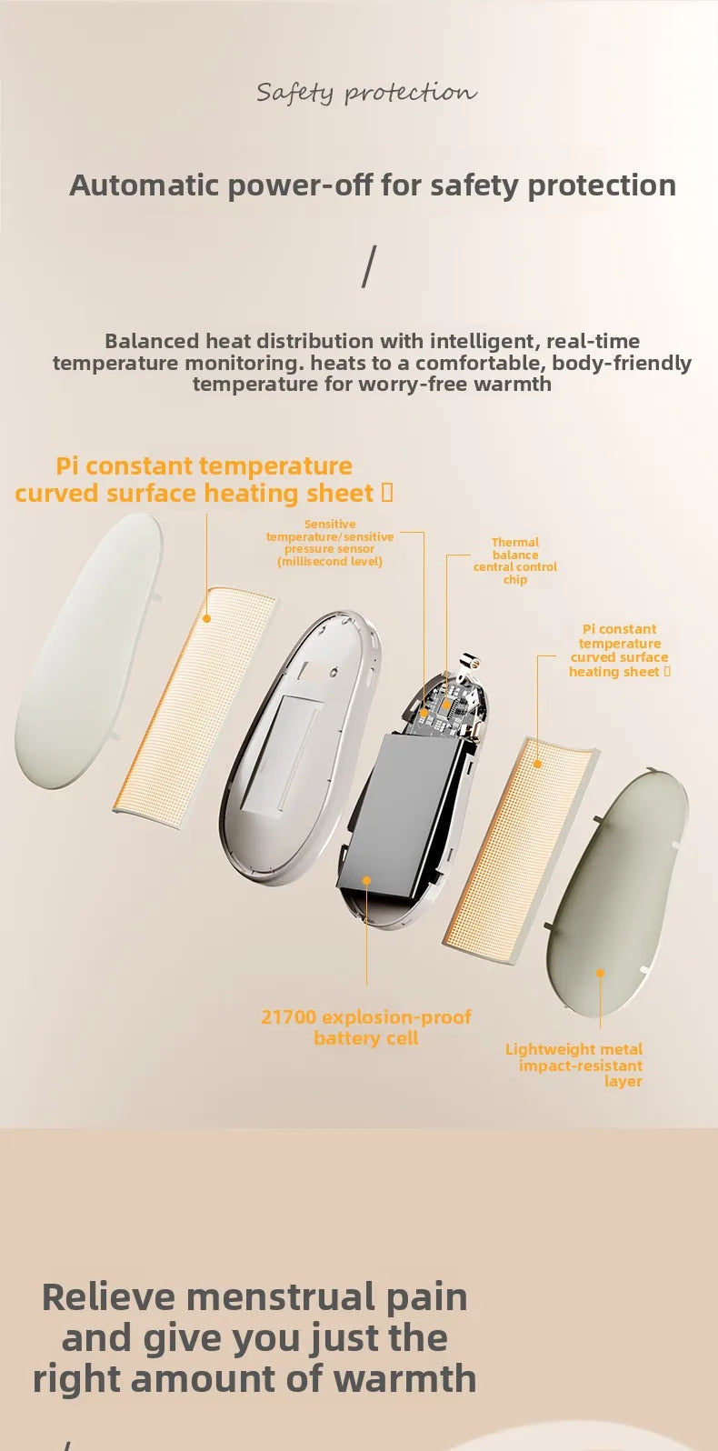 2-In-1 USB Mini Portable Charging Hand Warmer Egg Power Bank - Warm Your Hands In Winter
