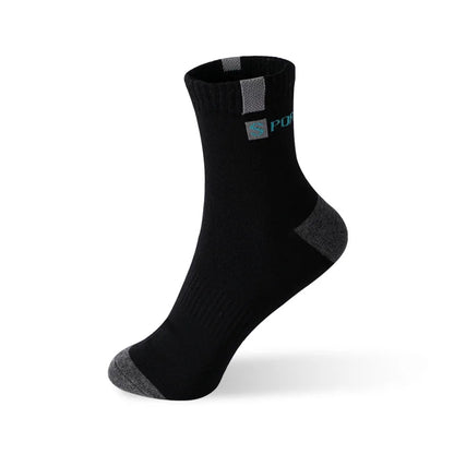 Mens Bamboo Fiber Socks - Breathable Deodorant Sports  Business Socks Size 37-43 - 510 Pairs for AutumnWinter - ZOOMNSTORE