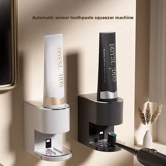 Automatic Wall-Mounted Toothpaste Squeezer - Electric Bathroom Accessory for Kids  Adults - ZOOMNSTORE
