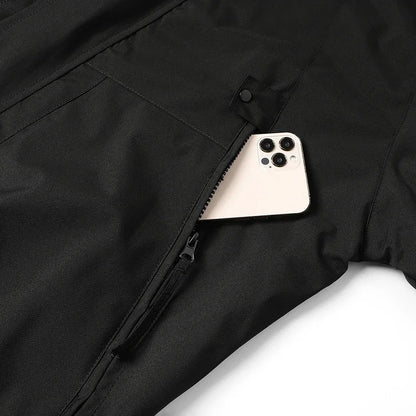 CHRLCK Unisex Outdoor Waterproof Jacket Windbreaker Coat Autumn Breathable Fishing Camping Windproof Jackets Men Women Clothing