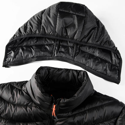 New Autumn Winter Men Warm Waterproof Parkas Jacket Coat Mens Hooded Casual Brand Windproof Thick Outwear Hat Parkas Jacket Male