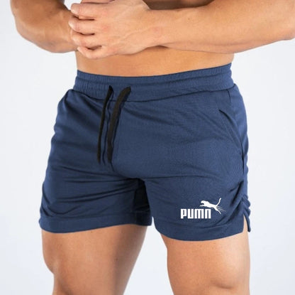 Summer Mesh Quick Drying Shorts Men's Sports Casual Shorts Men's Breathable Beach Pants Suitable for Fitness Outdoor Running