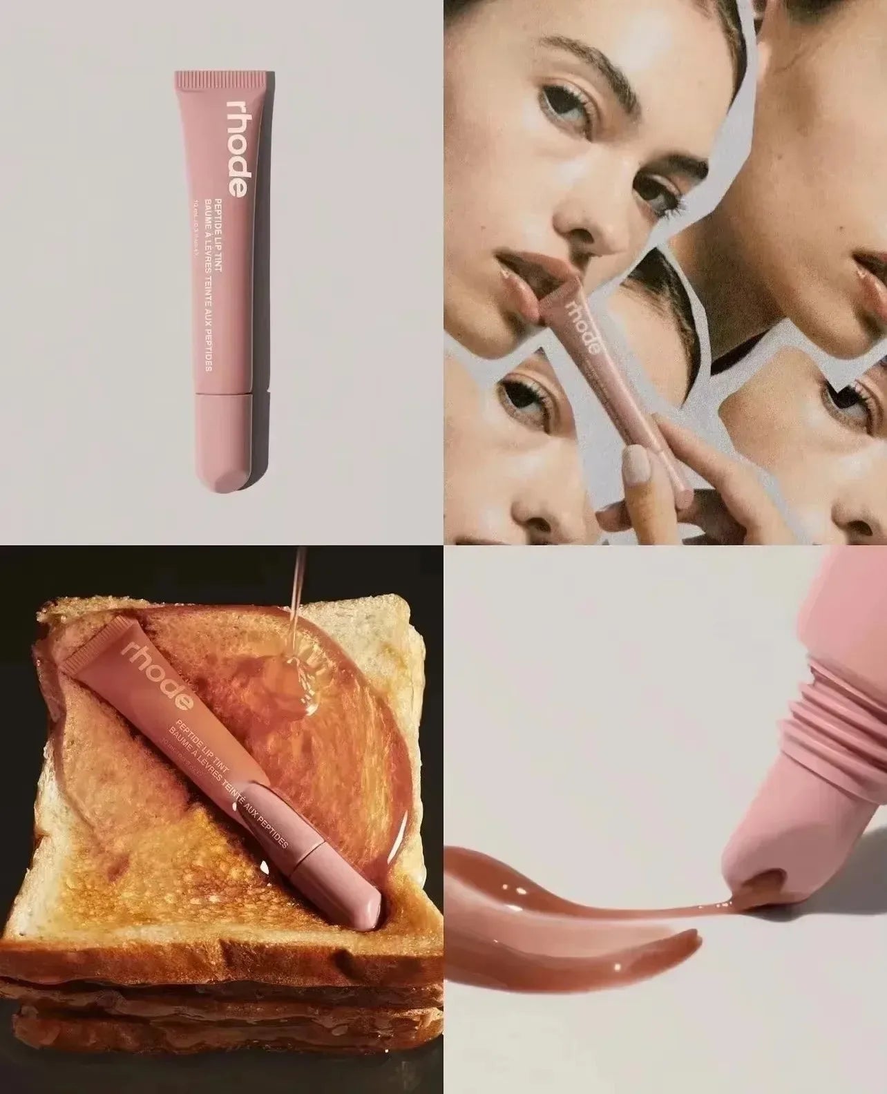 Hydrating Lip Gloss - Long Lasting Waterproof Glazing Mist & Rouge Powder Blush Stick