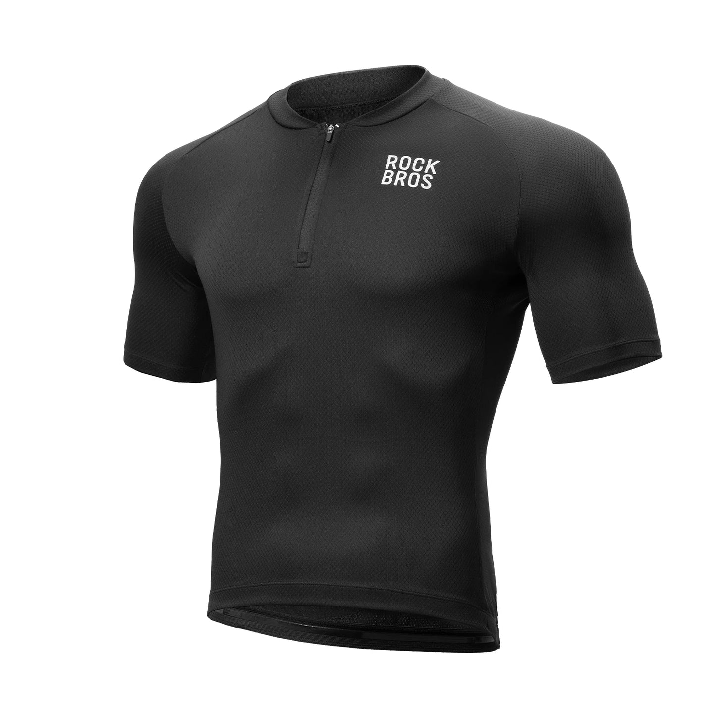Men's Cycling Polo Jersey – Lightweight Half-Zip Short-Sleeve Top