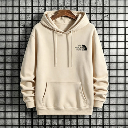 Men's Hoodie Autumn Winter High Grade Warm Sweatshirt Male Daily Casual Fashion Pullover Outdoor Gym Fitness Sporty Hooded Coats