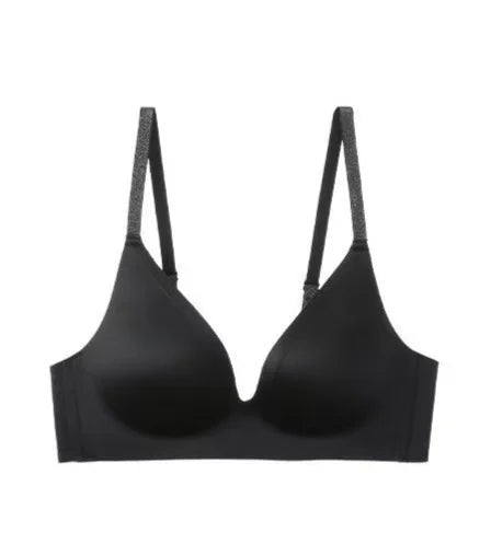 Sexy Rhinestone Push up Bra for Women Deep V Design Soft Support Anti-sagging Lingerie That Enhances Your Curves