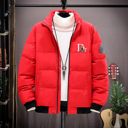 Winter Coats Men 2026 New Thick Warm Parkas Puffer Jackets Bomber Jackets Fashion Waterproof Designer Luxury Men Down Jackets