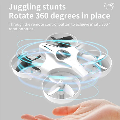 Mini RC Drone - 4CH Headless Mode Quadcopter with 360 Flip for Kids - ZOOMNSTORE