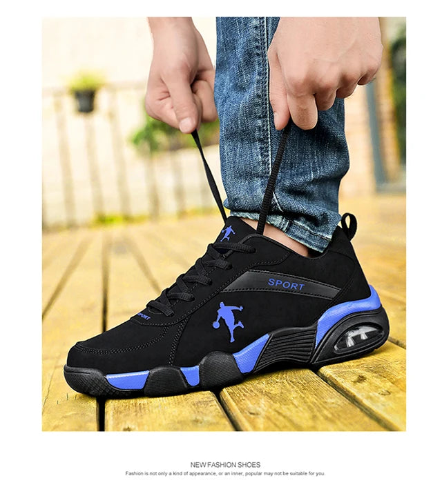 NKLSA Shoes Men's Sneakers New Men Shoes Outdoor Men Casual Shoes Comfortable Walking Sneaker Tenis Masculino Zapatillas Hombre