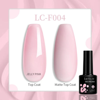 Gel Nail Polish - LILYCUTE UV Gel Varnish 7ML | Soak Off, Long Lasting Colors
