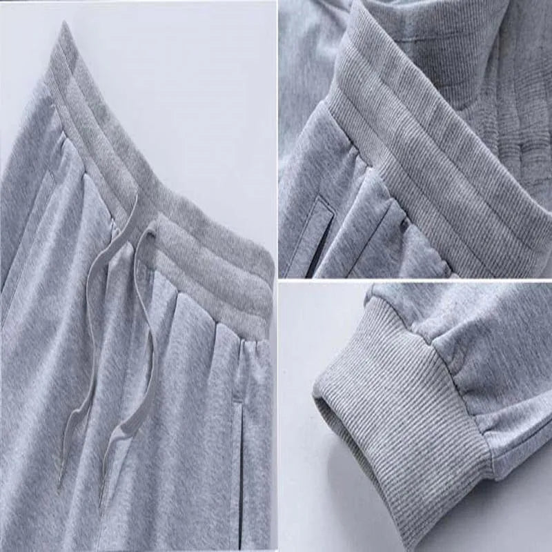 Women's Jogger Pants - Slim Fit Sweatpants With Drawstring Waist, Breathable Polyester