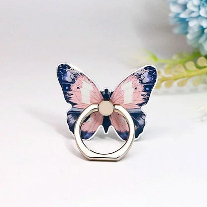 Beautiful Butterfly Phone Holder Suitable Mobile Phone Ring Holder Phone Accessories Stand