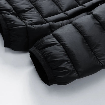 8XL Men New Autumn Winter Warm Waterproof Parkas Jacket Coat Mens Hooded Casual Outwear Detachable Hat Outfits Parkas Coat Male