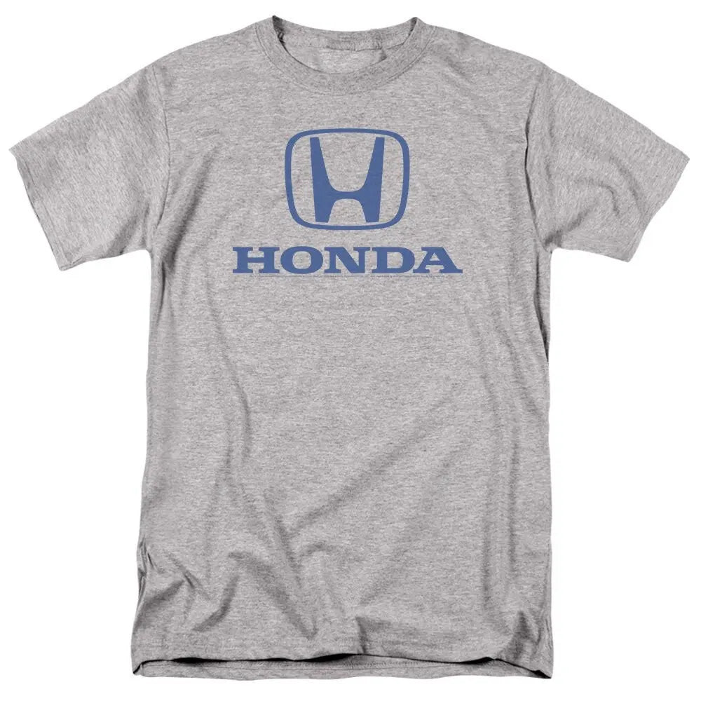 Honda Men's and Women's T-shirt Summer Cotton Tee Honda Standard Logo Short-sleeved Spring and Autumn Motorcycle Cycling Top