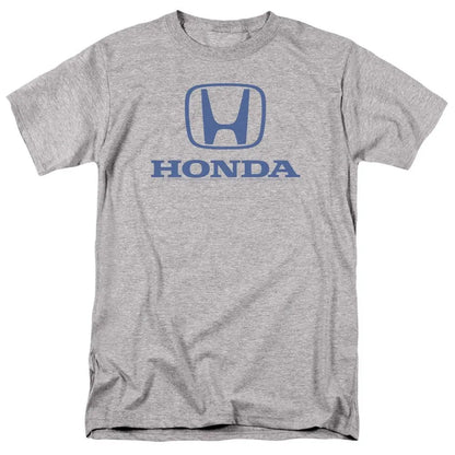 Honda Men's and Women's T-shirt Summer Cotton Tee Honda Standard Logo Short-sleeved Spring and Autumn Motorcycle Cycling Top