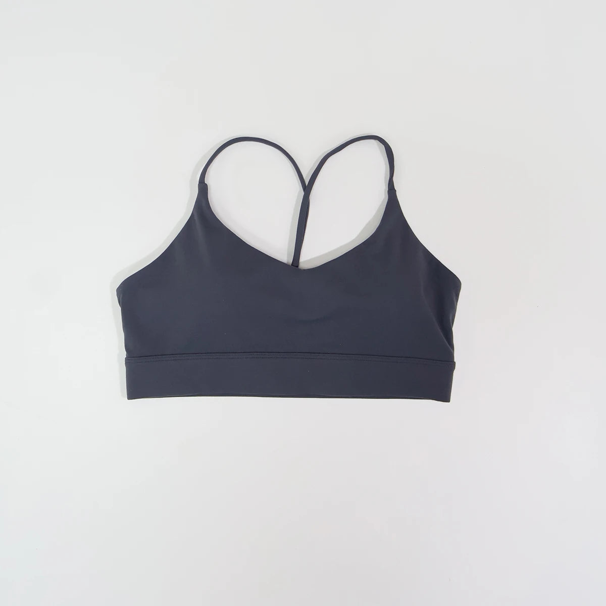 Ctenkevet Summer Women's Cross-Back Yoga Sports Bra Quick-Dry Fitness Running Top Tight-Fitting Underwear for Active Women