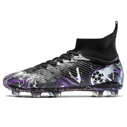 Professional Soccer Boots – Non Slip Football Shoes | Outdoor Soccer Cleats for Men