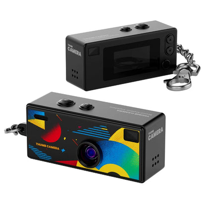 Portable Mini Camera - 1080P HD Digital Video Recorder with Wide Angle Lens & Long Battery Life