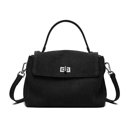 Genuine Leather Crossbody - Women's Soft Leather Messenger Bag With Zipper Closure
