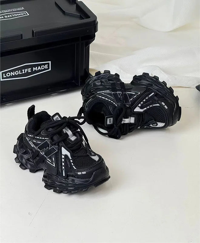 Children's Sports Shoes – Kids Running Shoes With Soft Sole & Lace-Up Design
