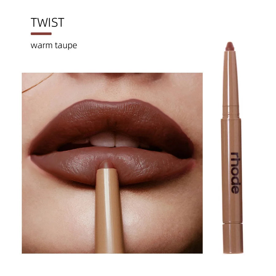 Hydrating Lip Gloss - Long Lasting Waterproof Glazing Mist & Rouge Powder Blush Stick