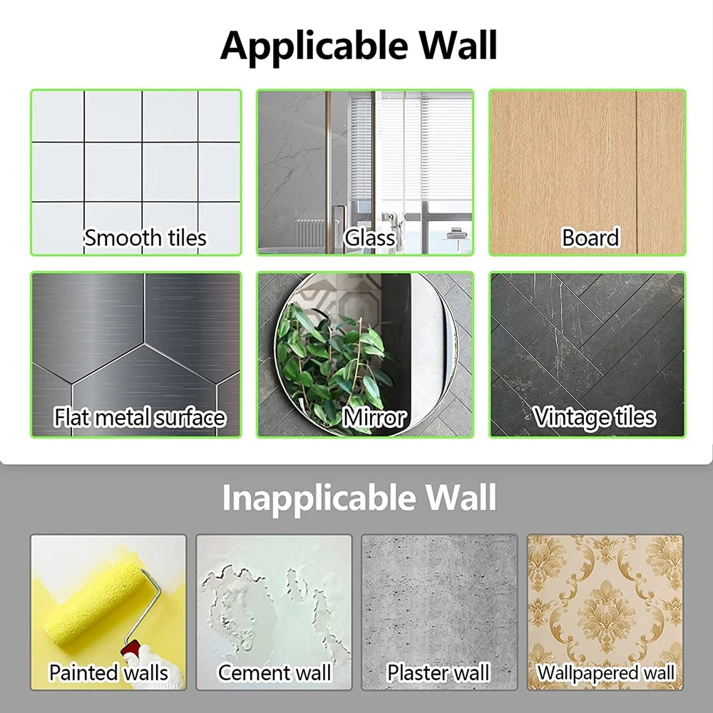 Wall-Mounted Bathroom Corner Shelf - Non-Perforated Shower Storage Organizer