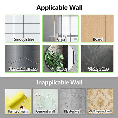 Wall-Mounted Bathroom Corner Shelf - Non-Perforated Shower Storage Organizer
