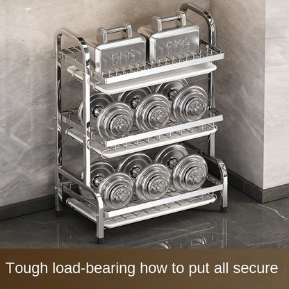 Dish Drying Rack - Compact Kitchen Dish Rack with Rust Proof Drainer & Utensil Holder