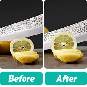 4 In 1 Knife Sharpener - Professional Kitchen Sharpener With Diamond, Tungsten & Ceramic Rods